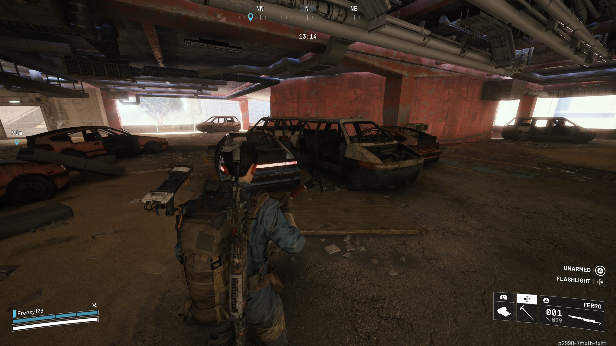 Loot cars to get Rusted Gear in Arc Raiders