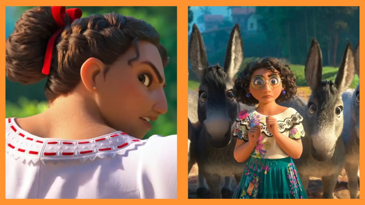 Luisa and Mirabel from Encanto