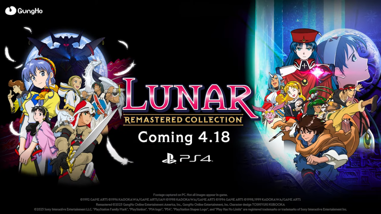 Lunar Remastered Collection