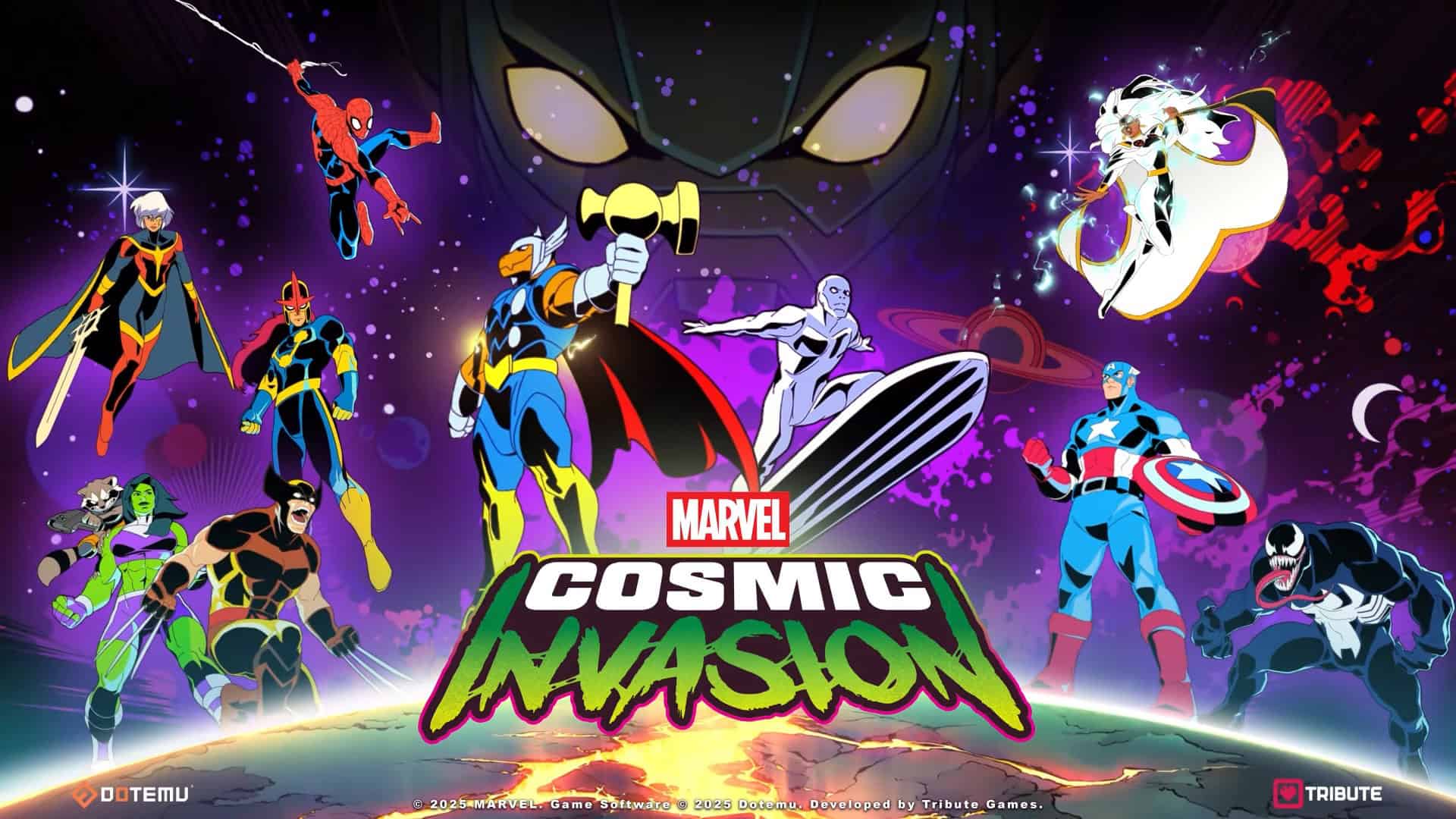 MARVEL Cosmic Invasion Beta Ray Bill and Silver Surfer reveal