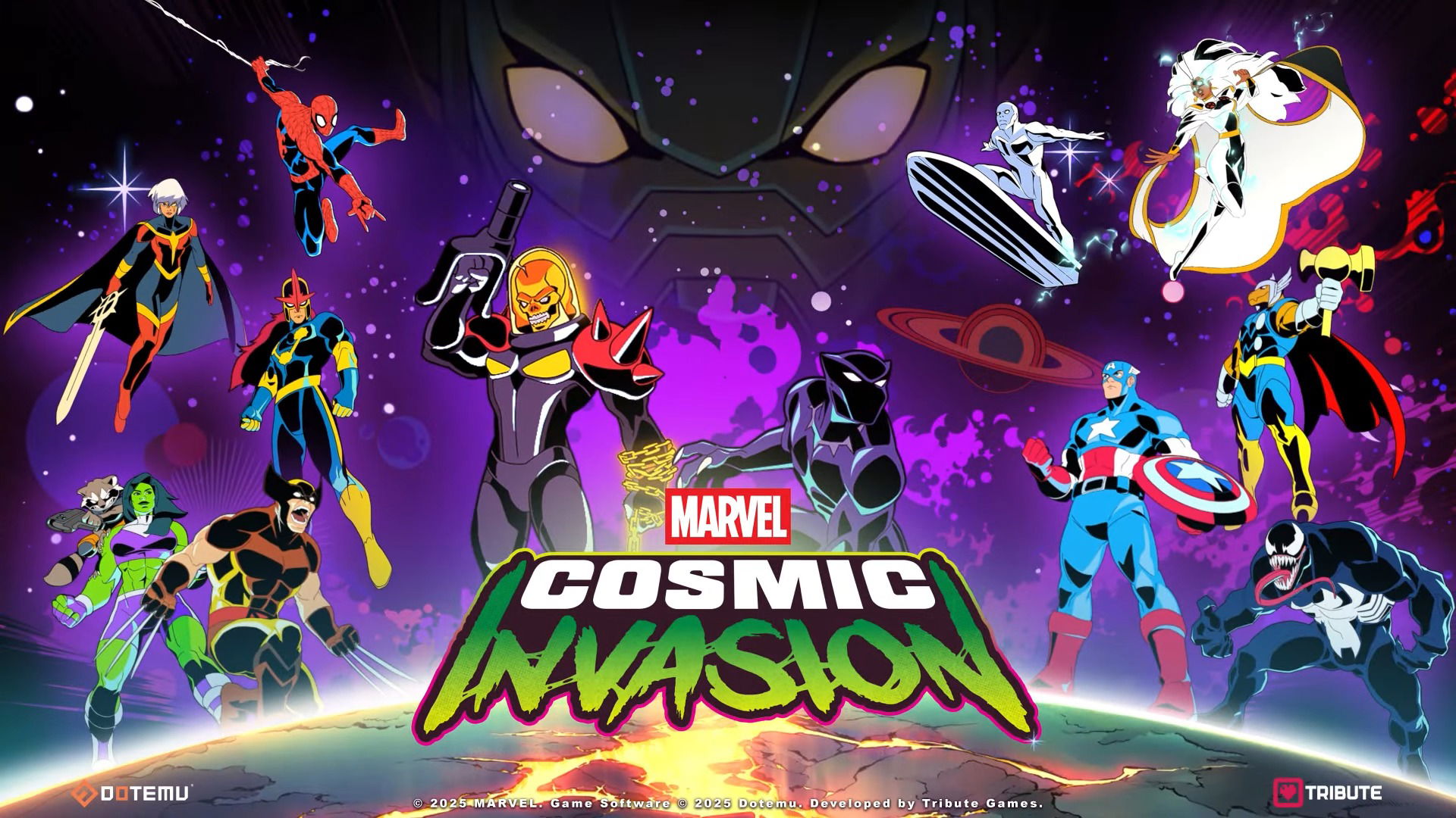 MARVEL Cosmic Invasion _ Character Reveal _ Cosmic Ghost Rider & Black Panther