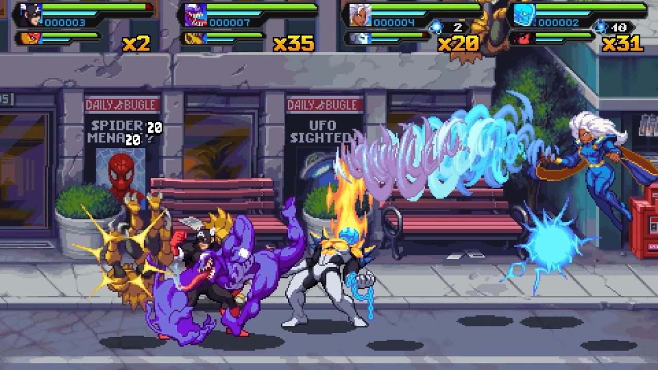 MARVEL Cosmic Invasion _ Release Date Trailer 0-54 screenshot | The Outerhaven MARVEL Cosmic Invasion release date revealed
