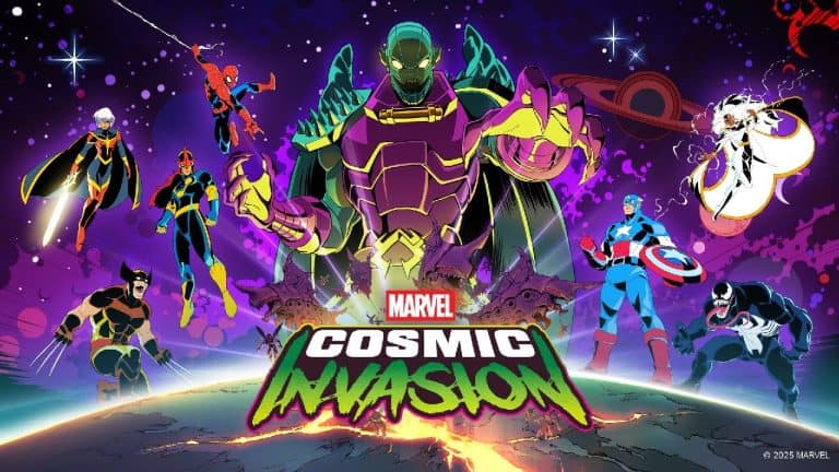 MARVEL Cosmic Invasion header image