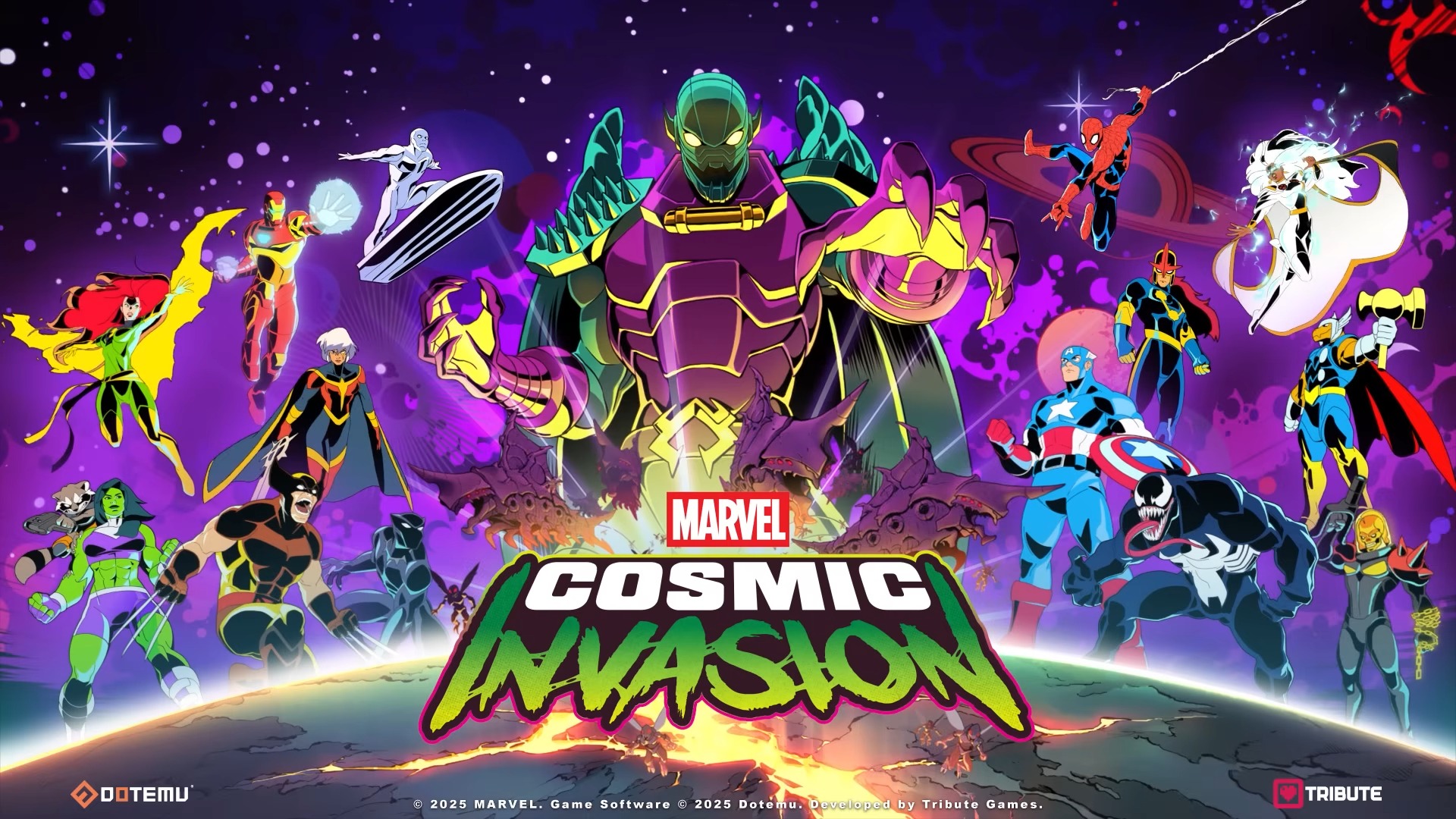 MARVEL Cosmic Invasion release date and final roster | The Outerhaven MARVEL Cosmic Invasion release date and final roster