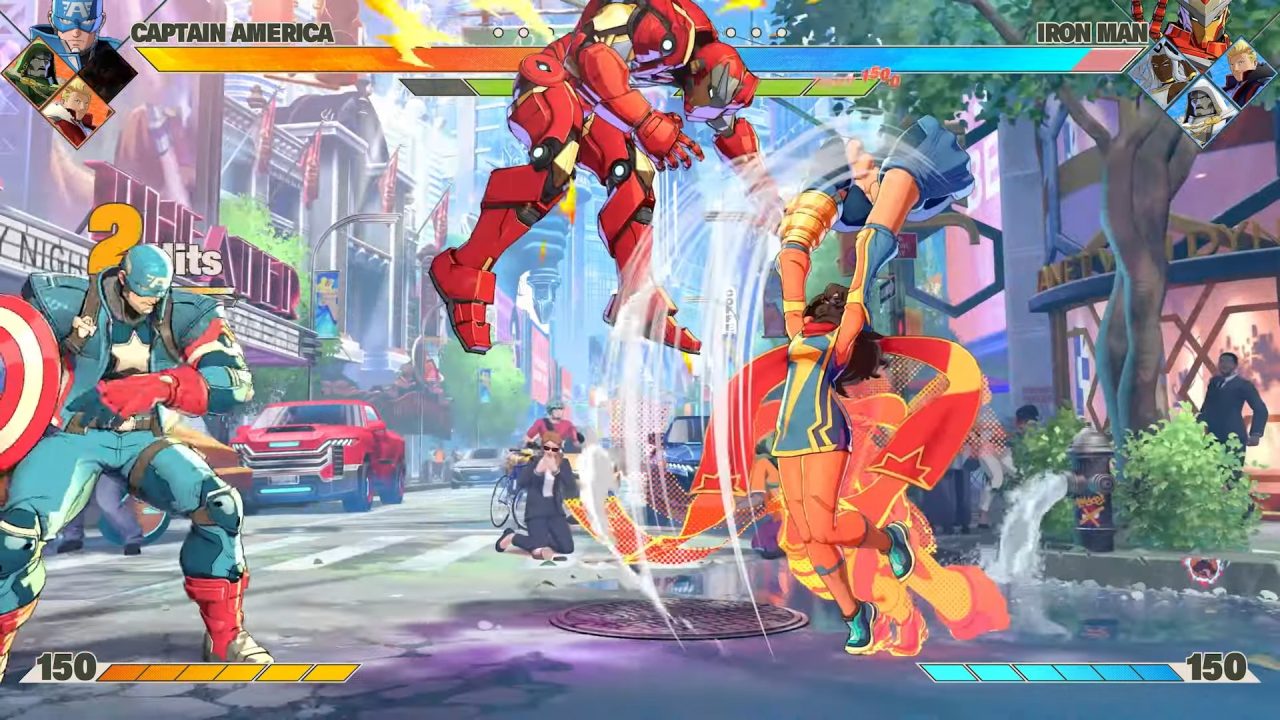 MARVEL Tōkon_ Fighting Souls Beginners Guide - Assemble Smash in action