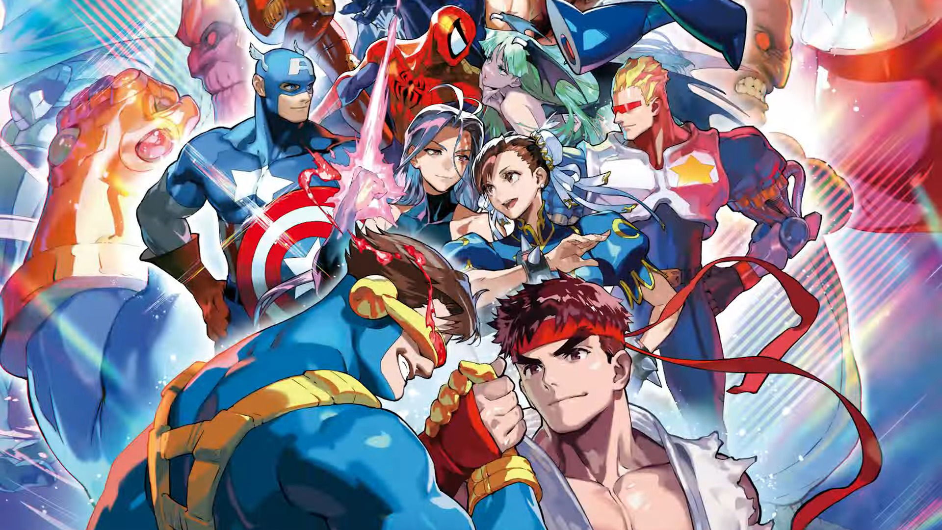 MARVEL vs CAPCOM Fighting Collection_ Arcade Classics - Title Update Trailer 0-18 screenshot