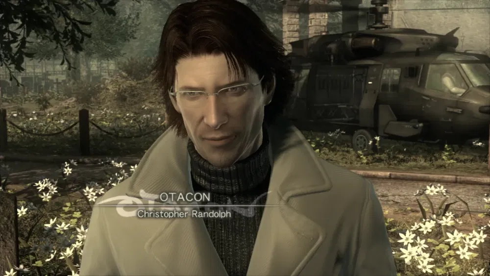 Otacon Metal Gear Solid 4