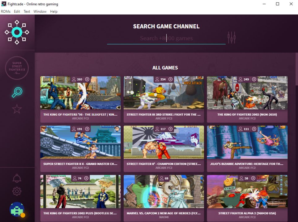 But Fightcade..." NO! This is different than what the collection can do