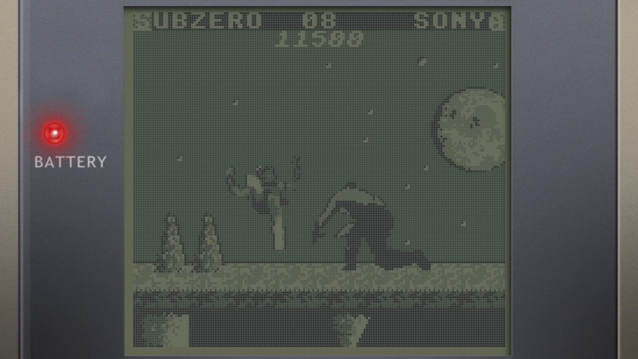 Mortal Kombat Game Boy version - If I could master this, then you could get good