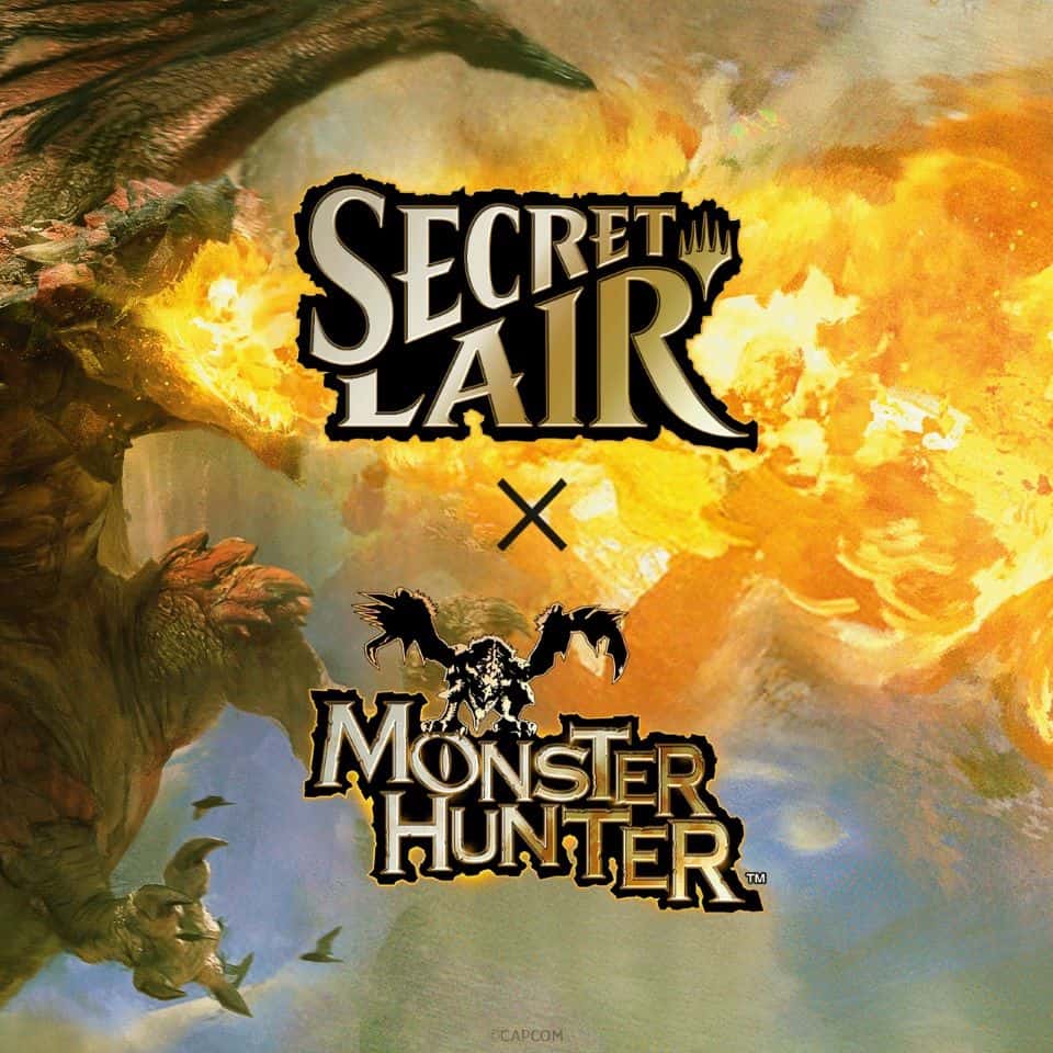 MTG Secret x MH | The Outerhaven Secret Lair x Monster Hunter