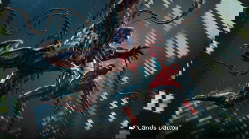 Marvel Spider-man Magic: The Gathering