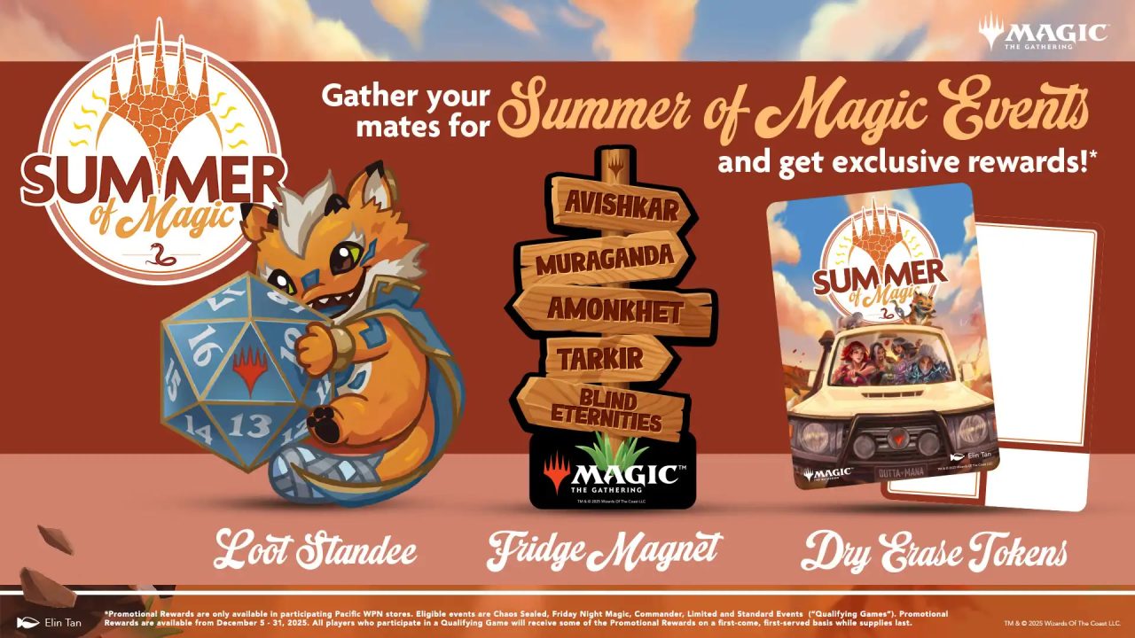 Summer of Magic