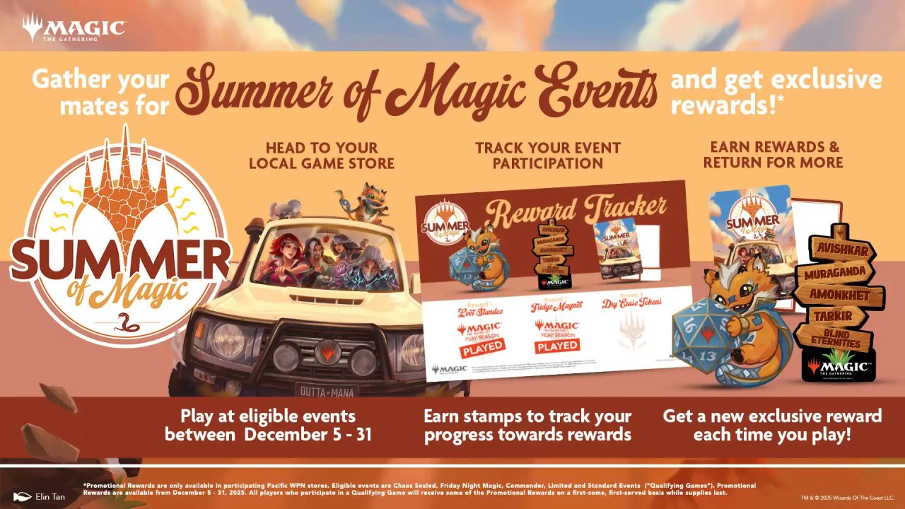Summer of Magic