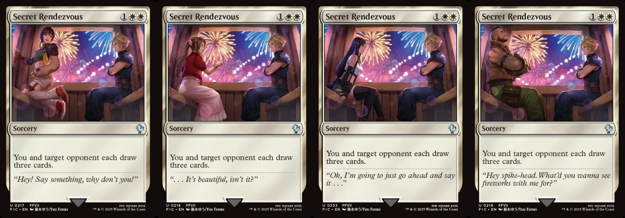 Magic: The Gathering Final Fantasy