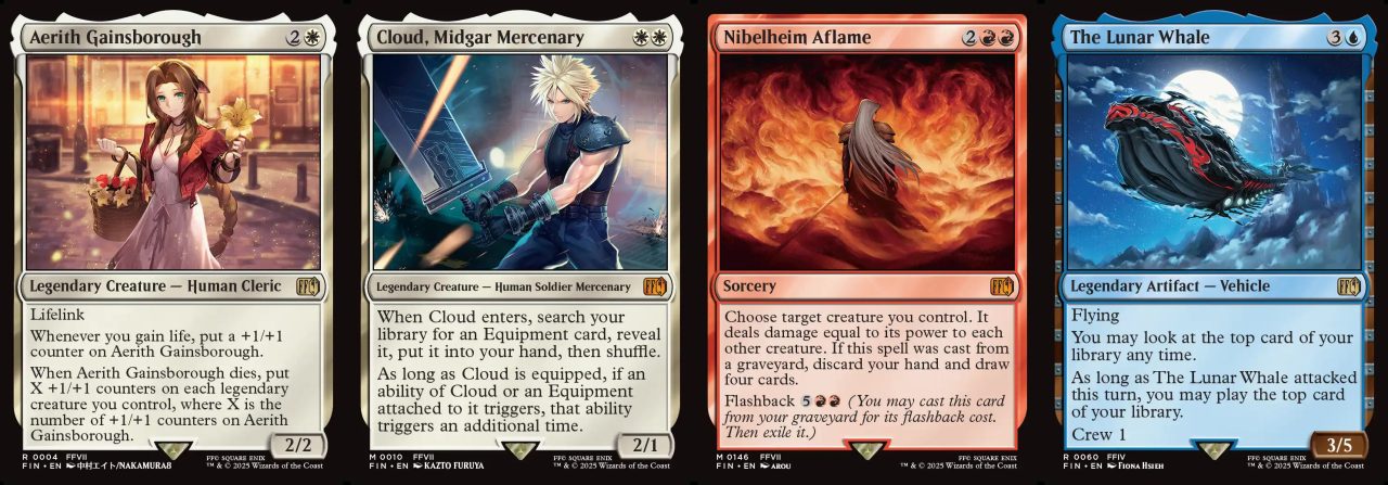 Magic: The Gathering Final Fantasy