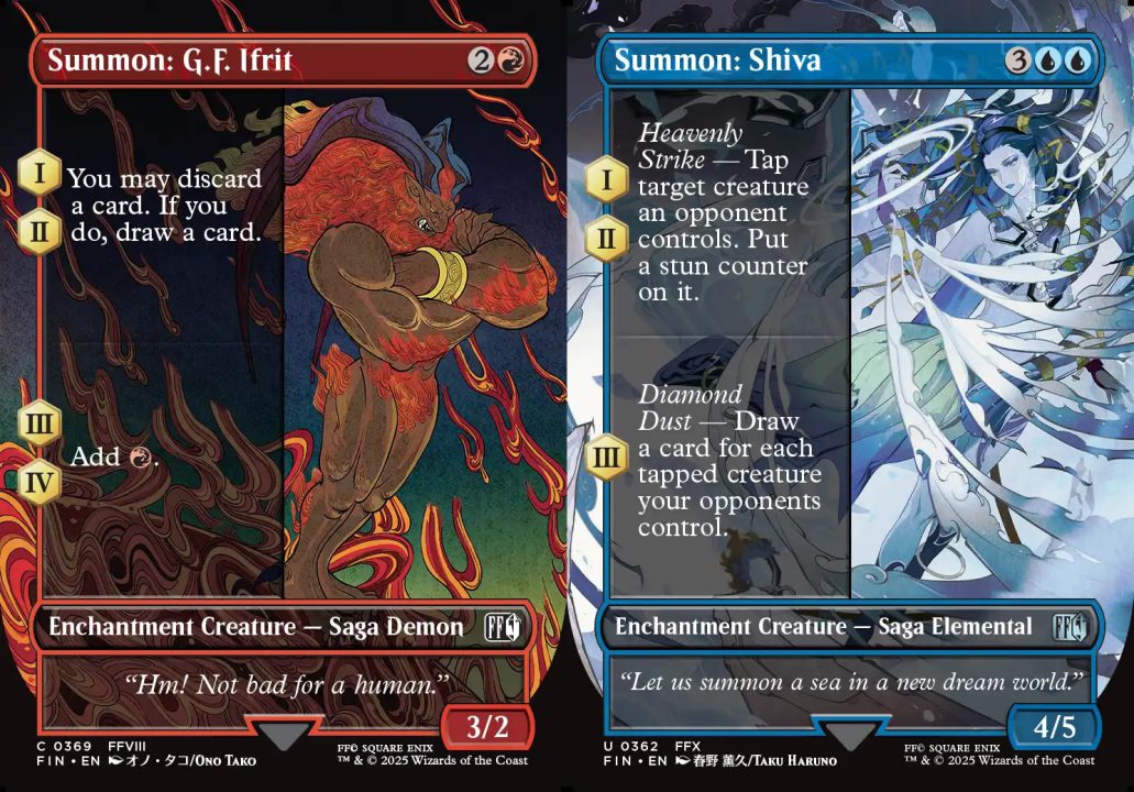 Magic: The Gathering Final Fantasy