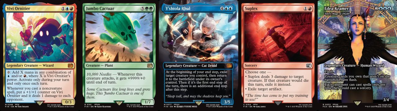 Magic: The Gathering Final Fantasy