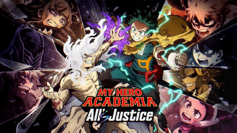 MY HERO ACADEMIA_ Alls Justice header image