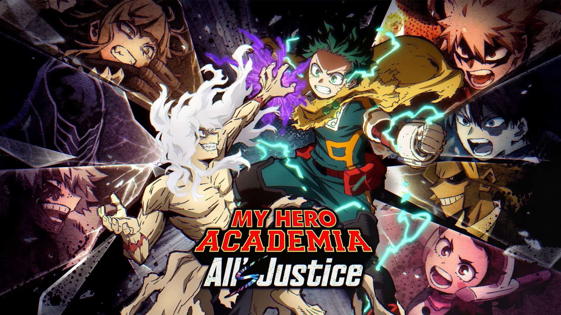 MY HERO ACADEMIA_ Alls Justice header image | The Outerhaven MY HERO ACADEMIA_ Alls Justice header image