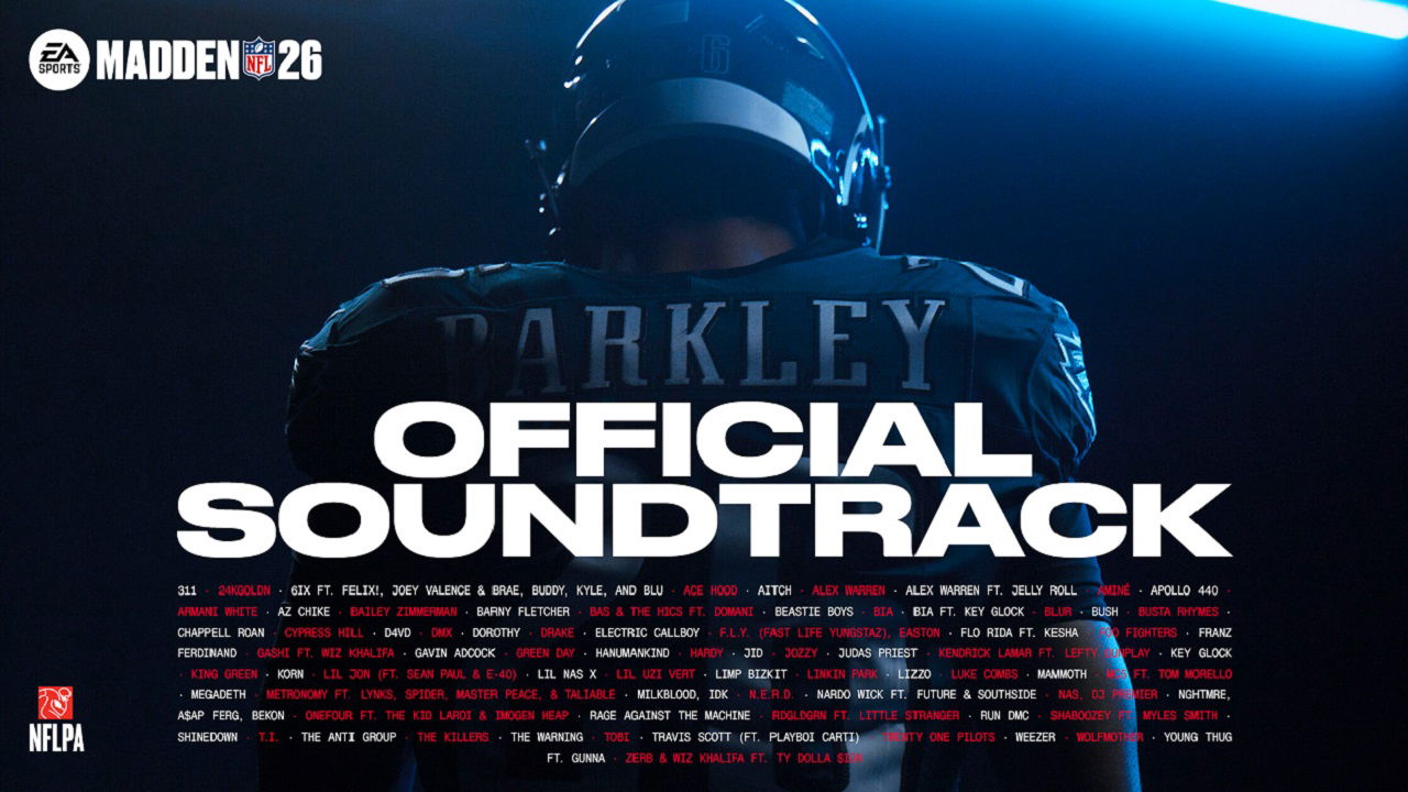 Madden 26 Soundtrack