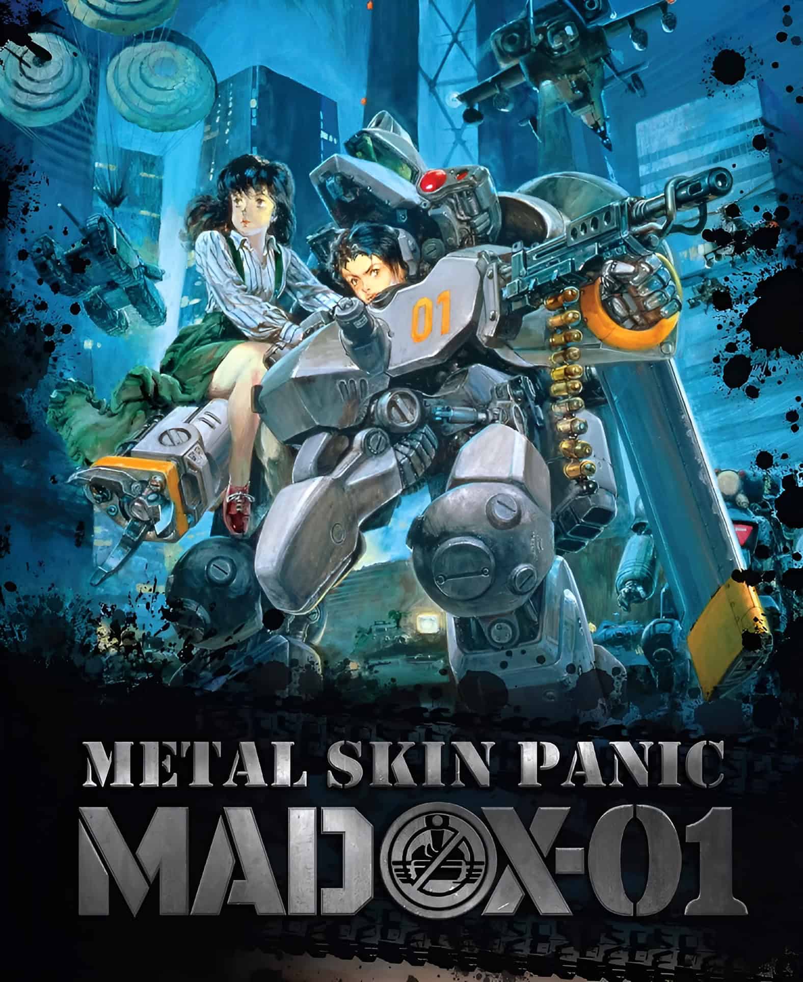Madox-01 Jacket | The Outerhaven METAL SKIN PANIC MADOX-01