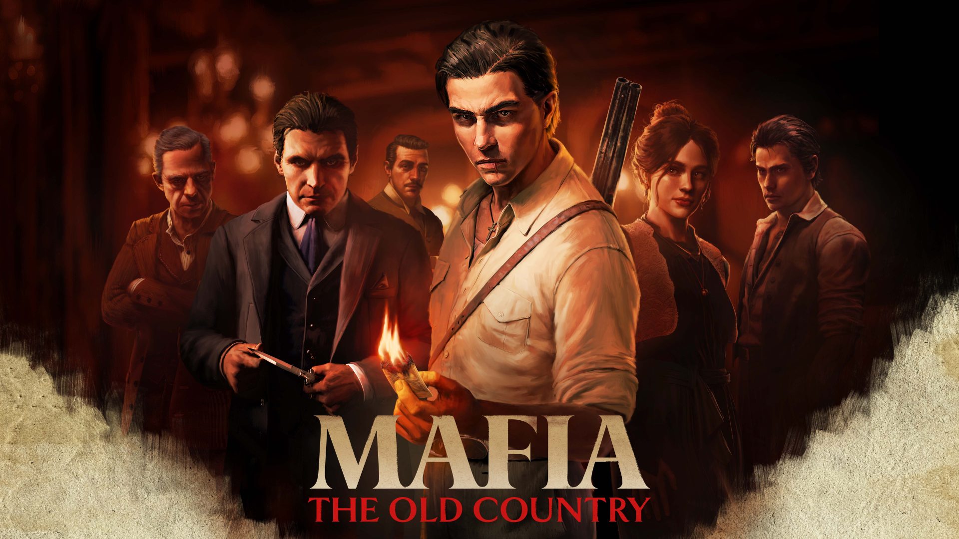 Mafia The Old Country_Key Art | The Outerhaven Mafia: The Old Country Key Art