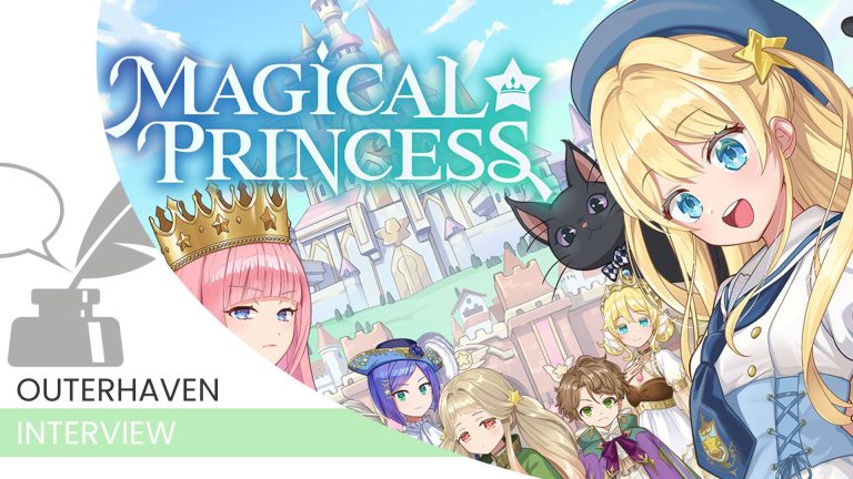 Interview template for Magical Princess Interview With Hiroaki Omiya