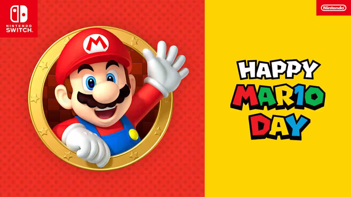 Mario Day 2025 | The Outerhaven Mario Day, Nintendo