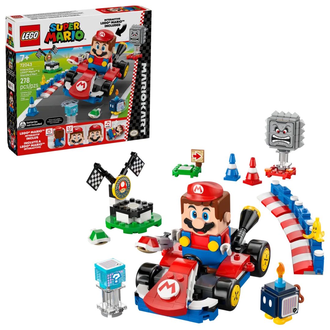 Mario Kart LEGO | The Outerhaven