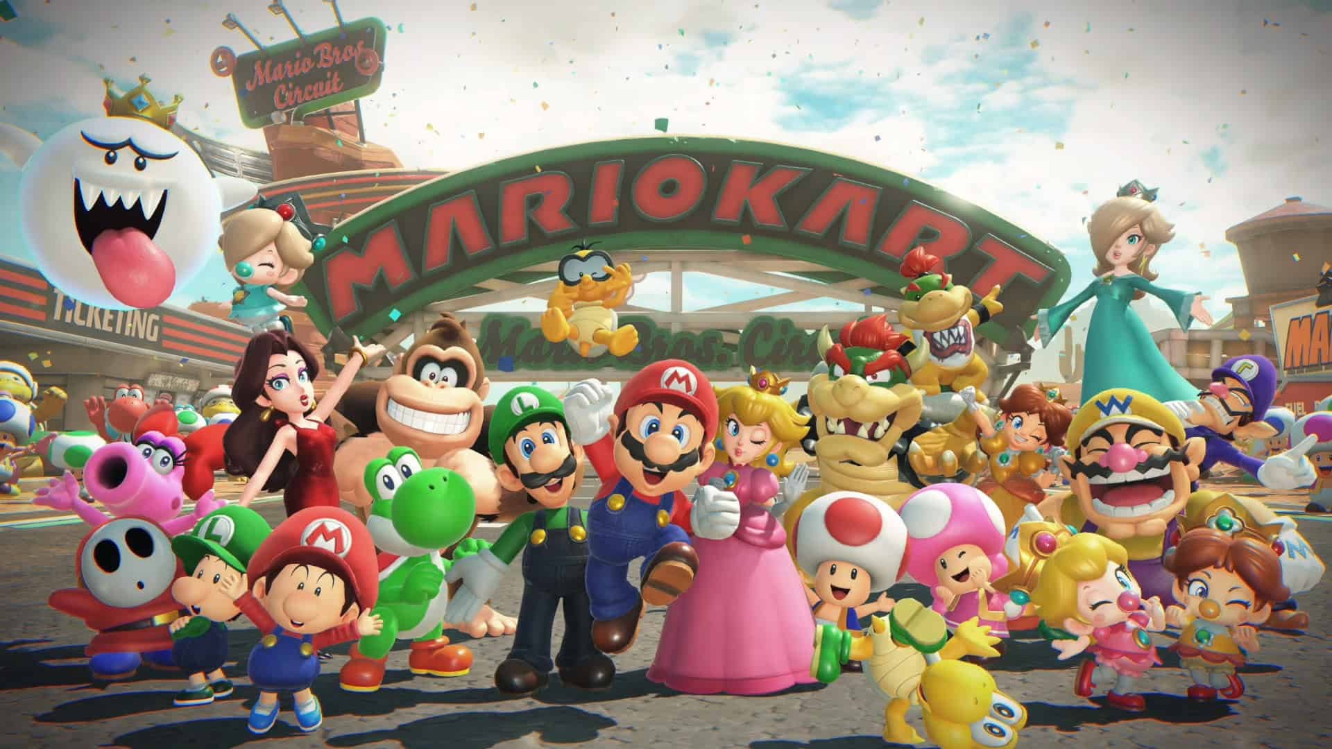 Mario Kart World-1 | The Outerhaven Mario Kart World Review