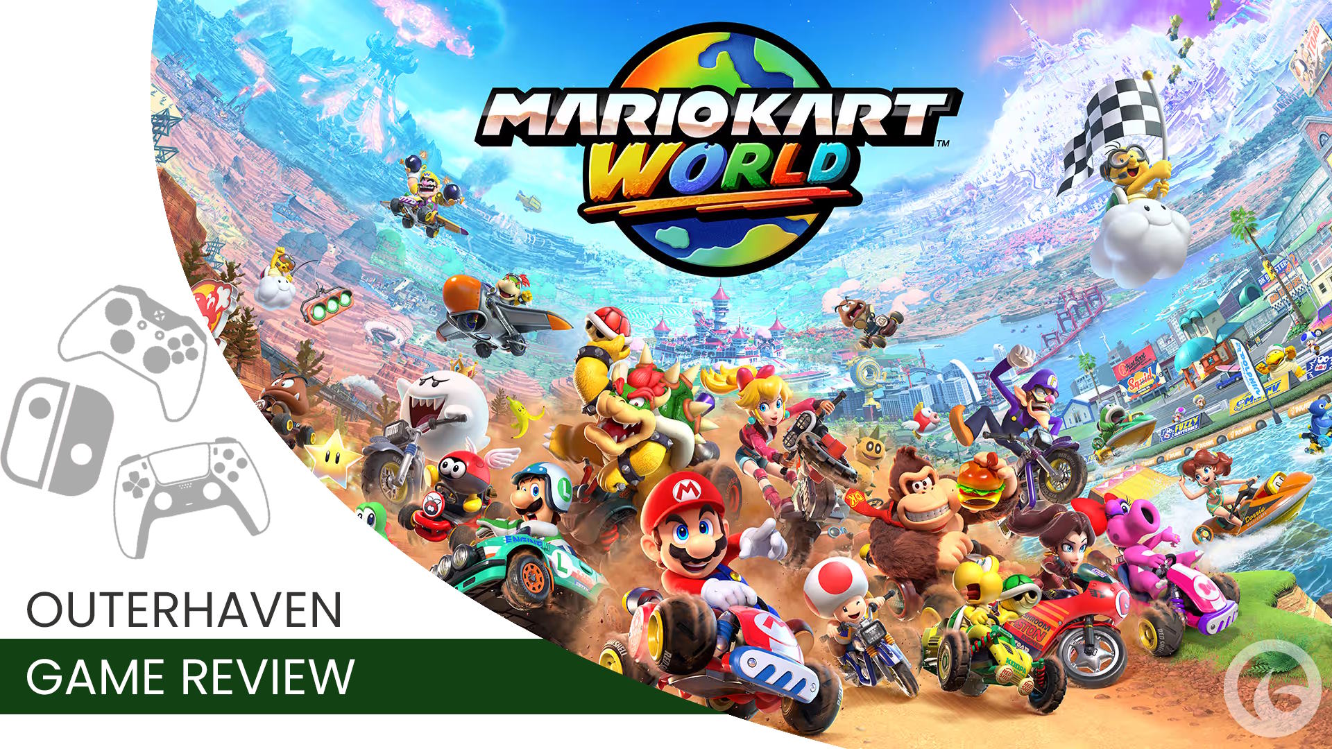 Mario Kart World Review – A Bold And Adrenaline-Inducing