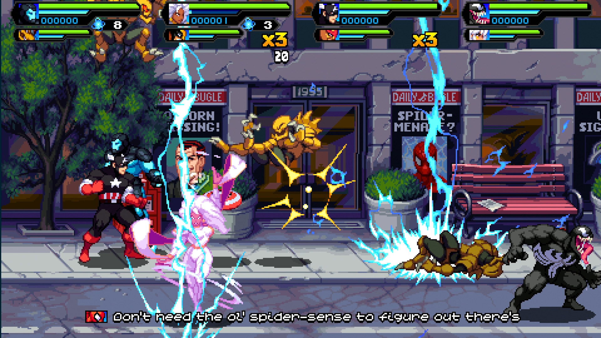 Marvel Cosmic Invasion - Coop Madness screenshot