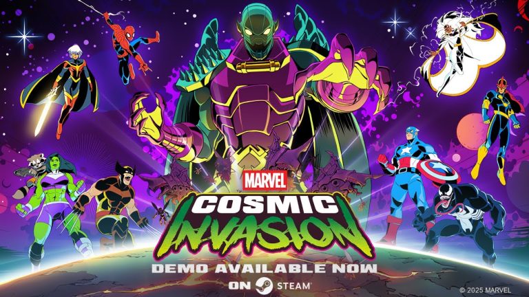 Marvel Cosmic Invasion Demo on Steam