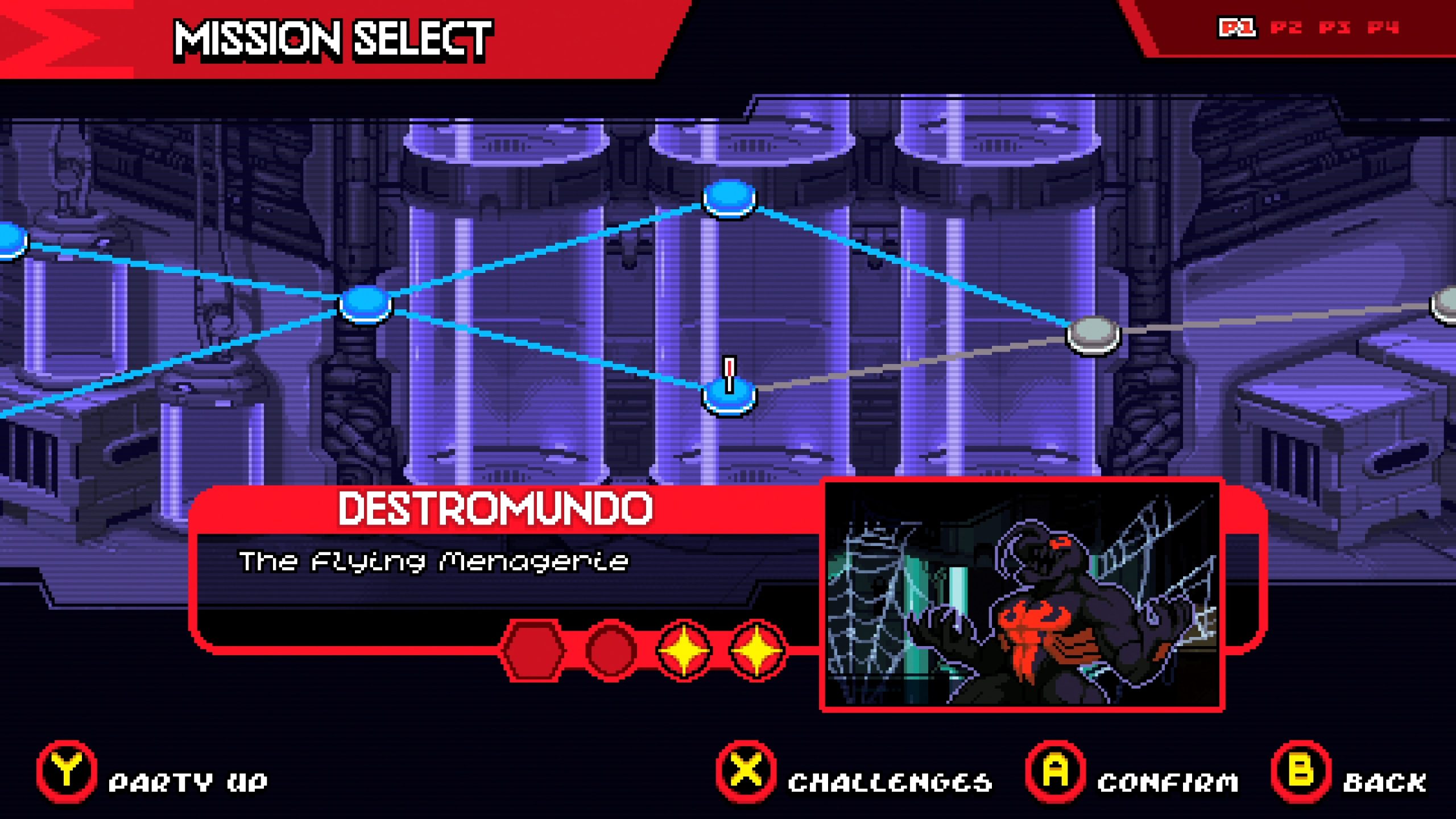 Marvel Cosmic Invasion - Flying Menagerie Stage