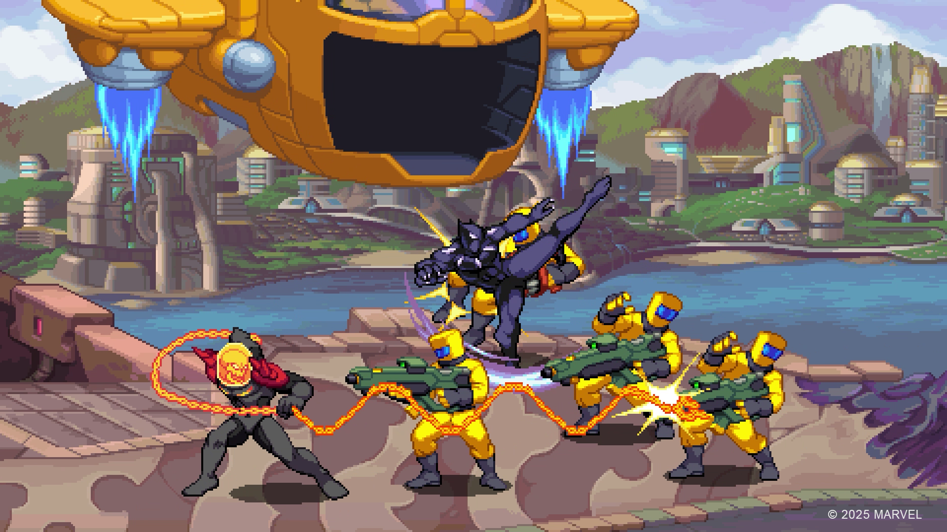 Marvel Cosmic Invasion Review screenshot-01