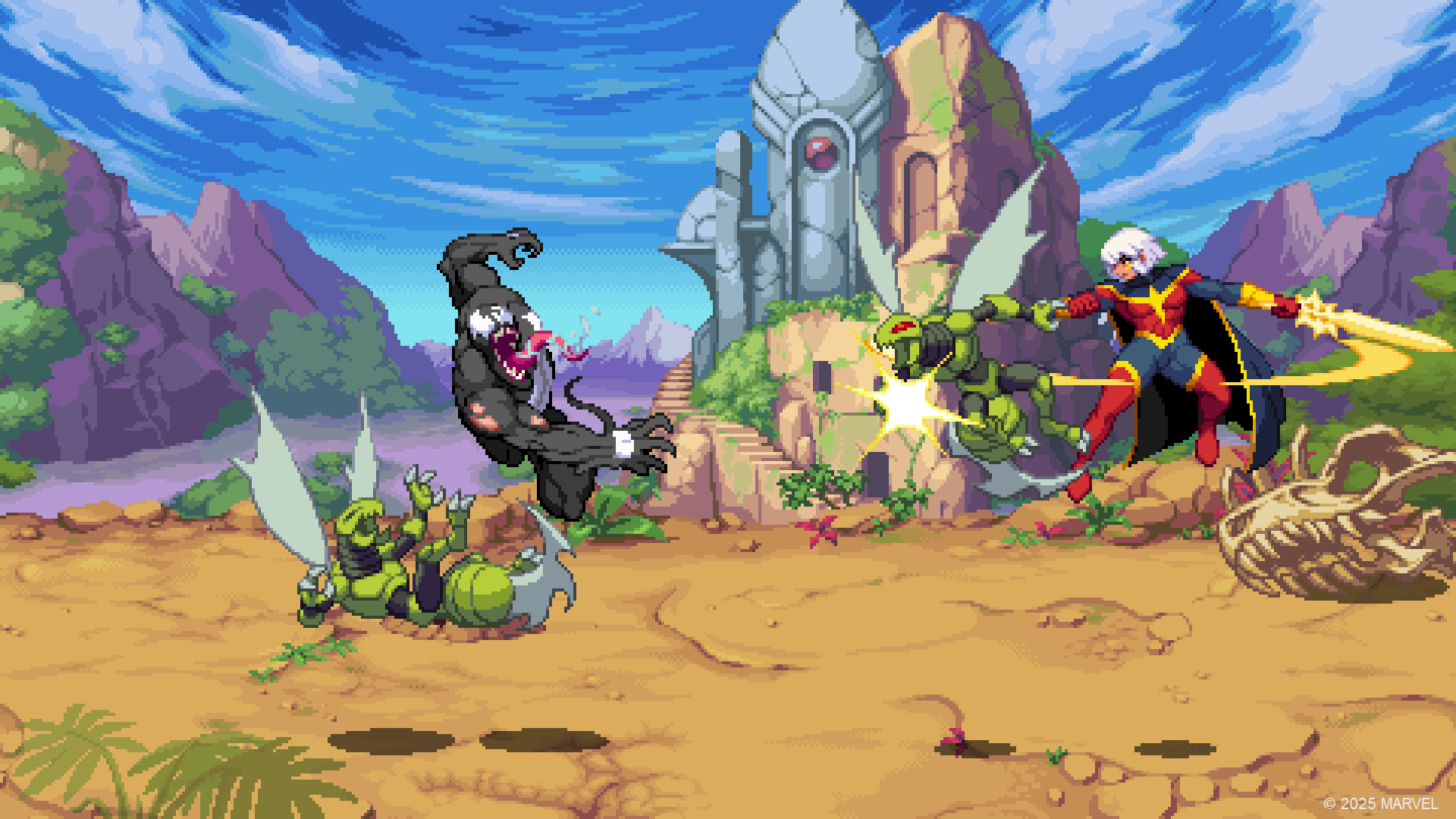 Marvel Cosmic Invasion Review screenshot-03