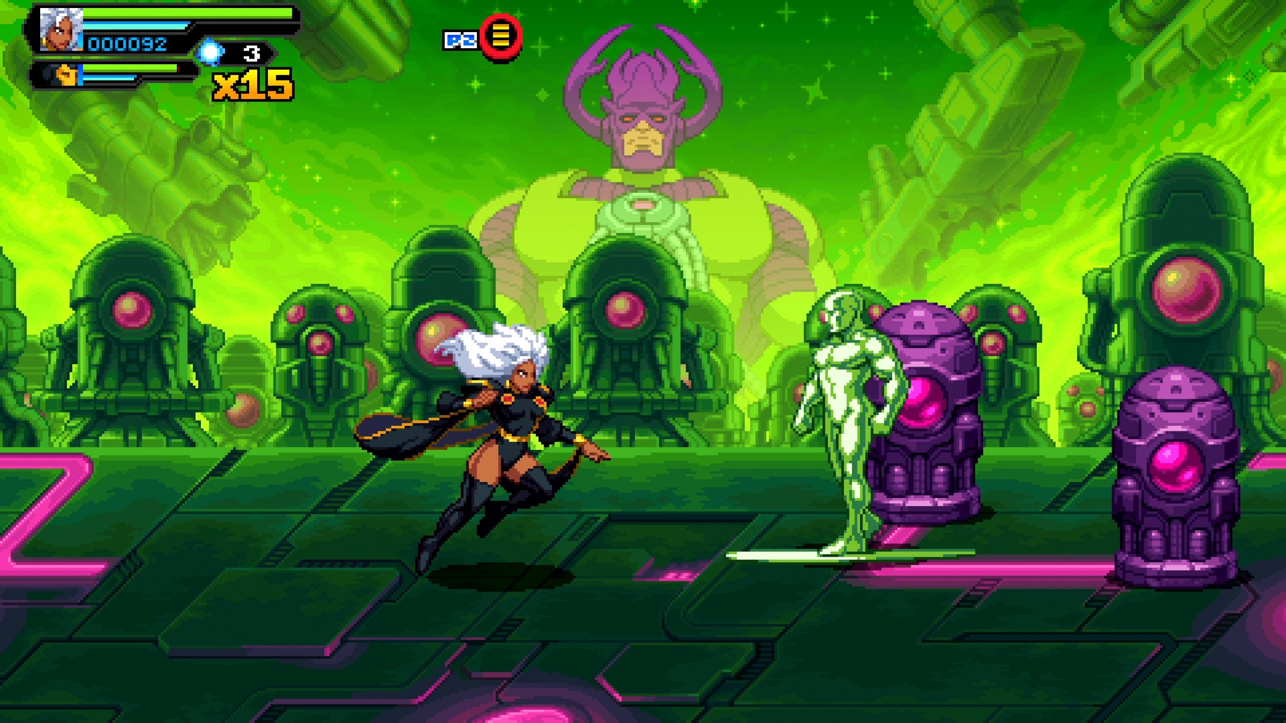 Marvel Cosmic Invasion - Silver Surfer wants to fight