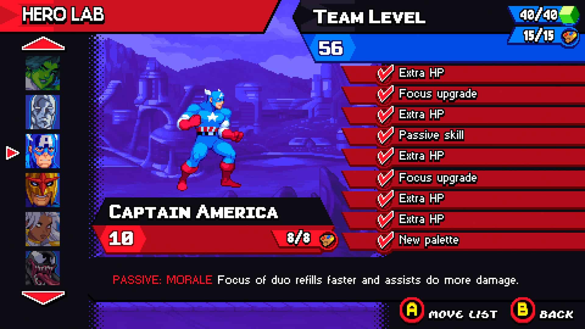 Marvel Cosmic Invasion - Unlocking Additional Character Palettes-01 | The Outerhaven Marvel Cosmic Invasion - Unlocking Additional Character Palettes-01