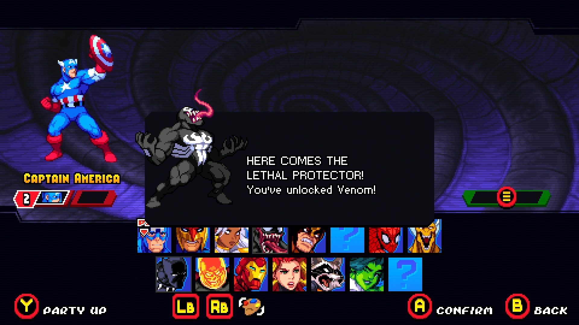 Marvel Cosmic Invasion - Unlocking Venom | The Outerhaven Marvel Cosmic Invasion - Unlocking Venom