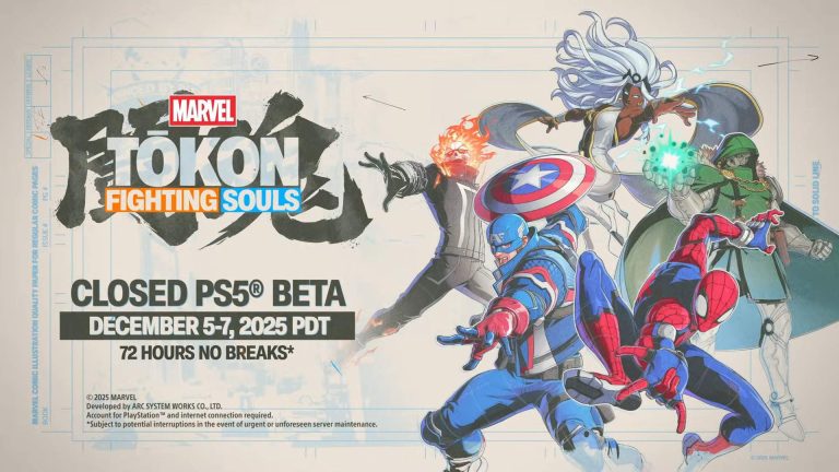 Marvel Tōkon Fighting Souls is coming with a new beta