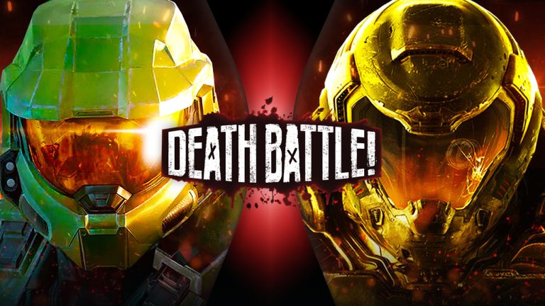Master Chief Vs Doom Slayer, Death Battle