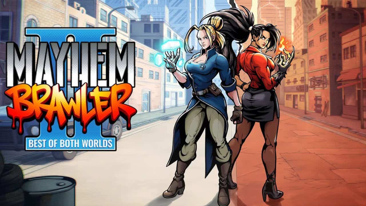 Mayhem Brawler II - Best of Both Worlds | The Outerhaven Mayhem Brawler II - Best of Both Worlds