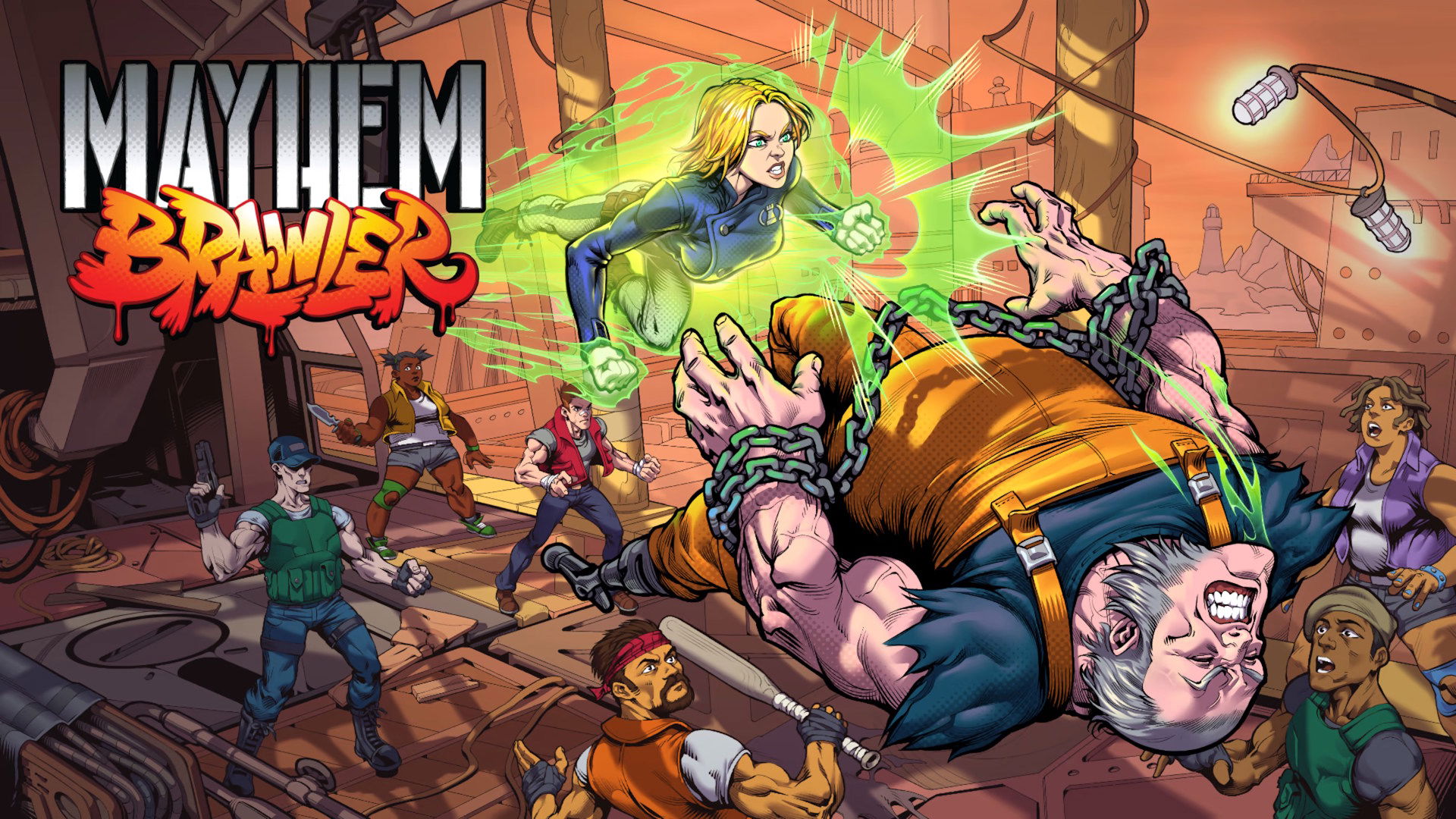 Mayhem Brawler header image