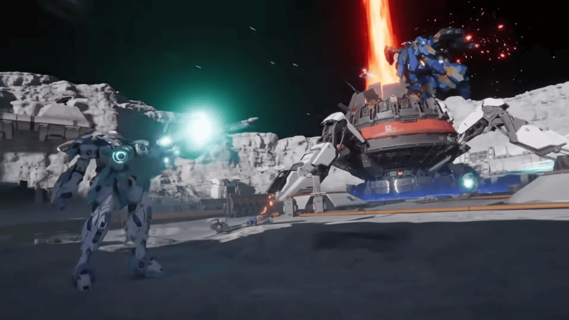 Mecha BREAK Developer AMA 44-44 screenshot | The Outerhaven