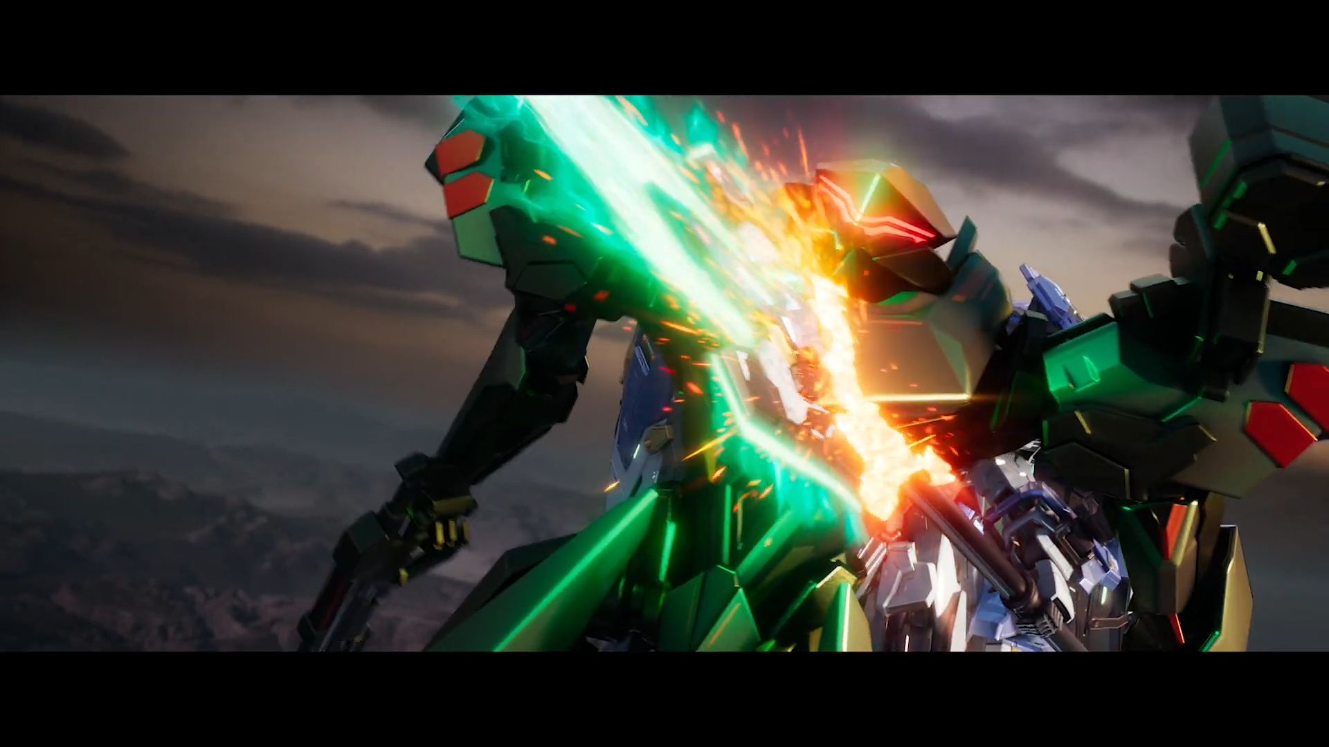 Mecha break