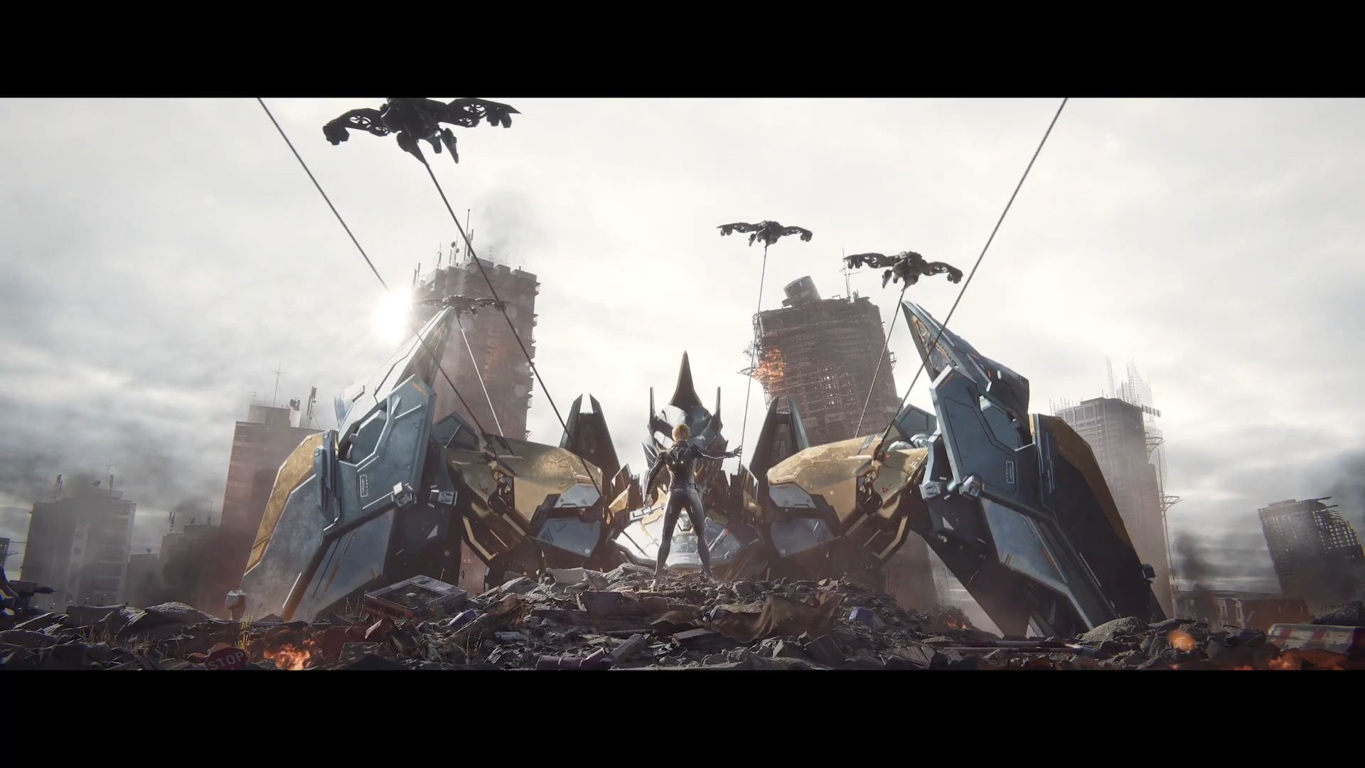 Mecha BREAK - Release Date Announcement 1-22 screenshot | The Outerhaven