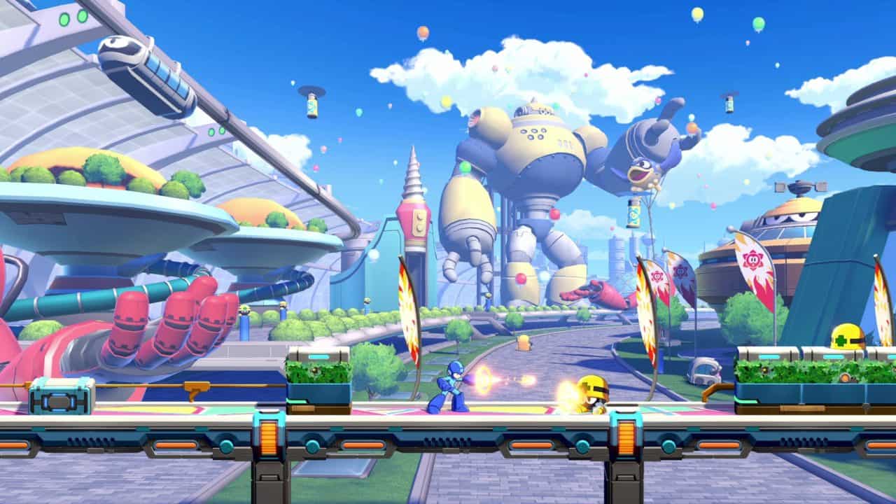 Mega Man Dual Override Gameplay Image | The Outerhaven Mega Man Dual Override Gameplay Image