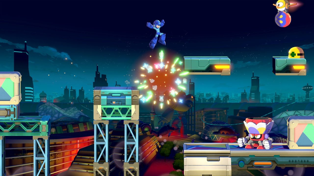 Mega Man Dual Override Gameplay Image 2