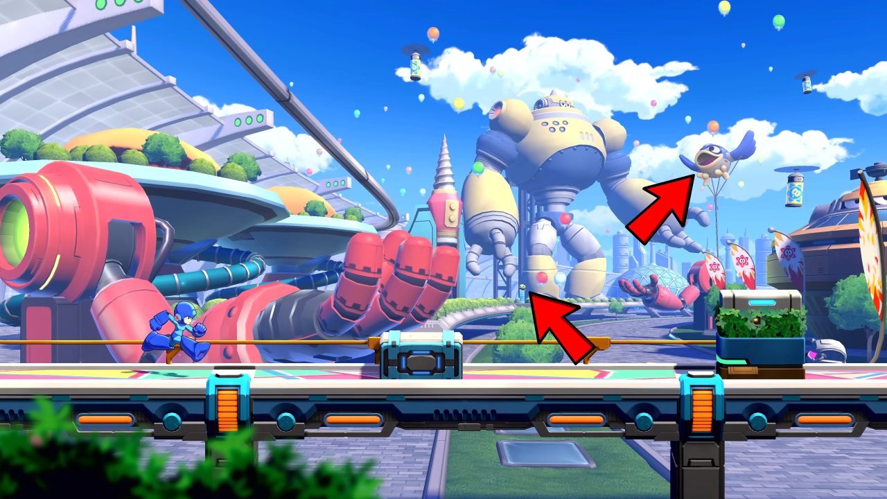 Mega Man Dual Override Trailer Easter Eggs-07