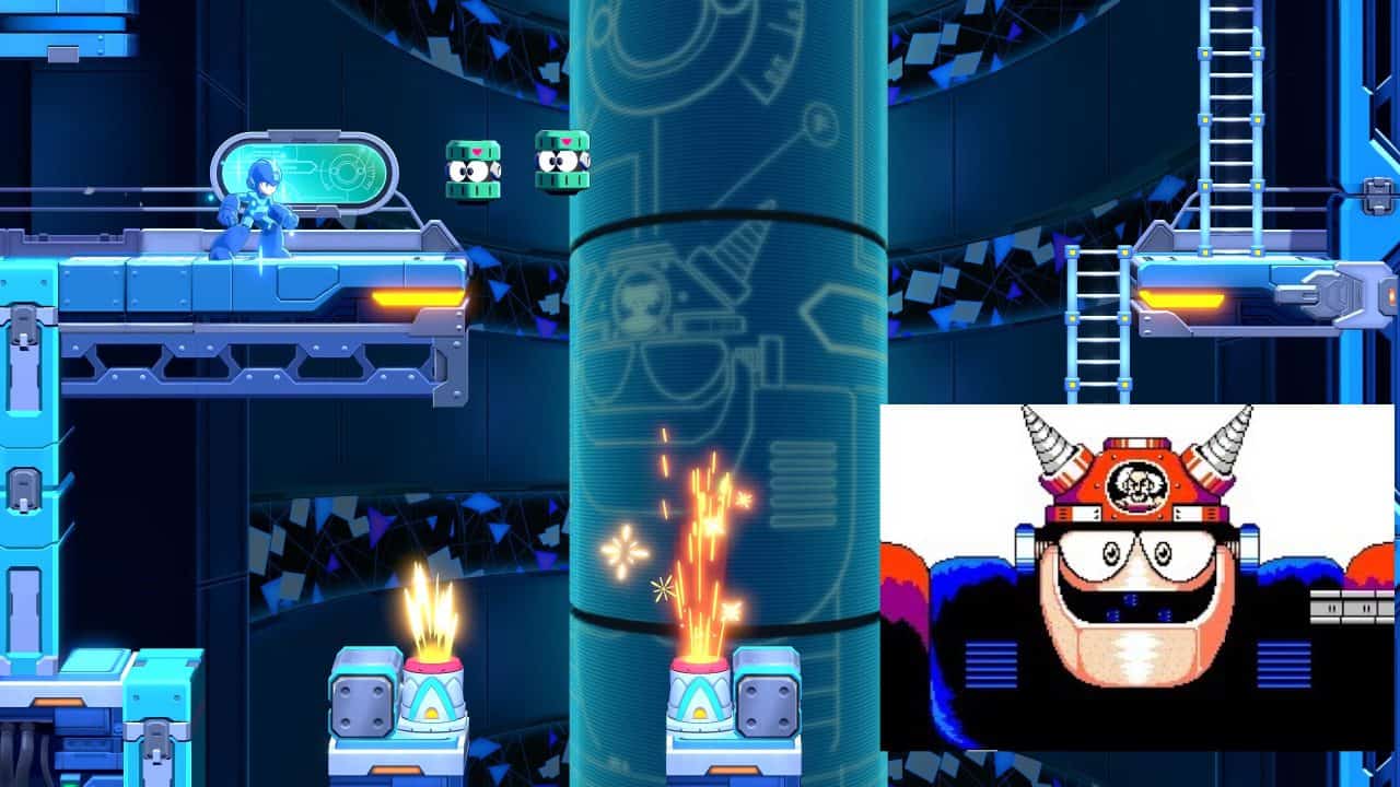 Mega Man Dual Override Trailer Easter Eggs-08 | The Outerhaven